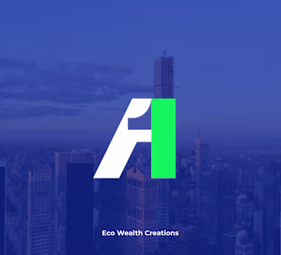 A1 Realty logo design on Behance