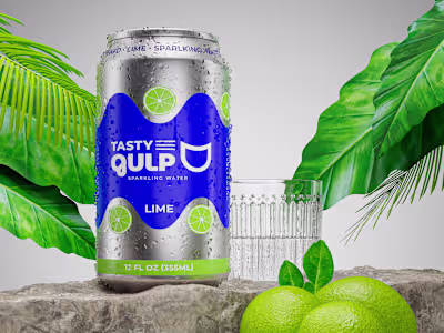 Tasty Gulp - Product Visualization