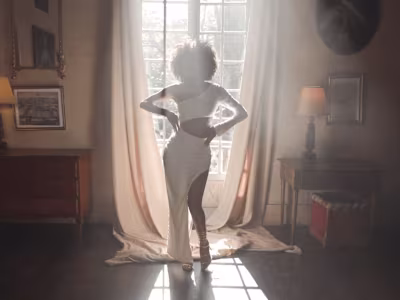 Campaign video for fashion collection