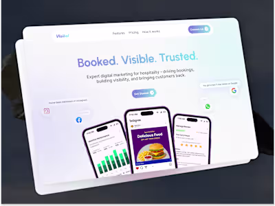 Visibel – Digital Marketing for Hospitality Businesses