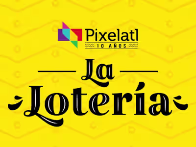Lotería Pixelatl