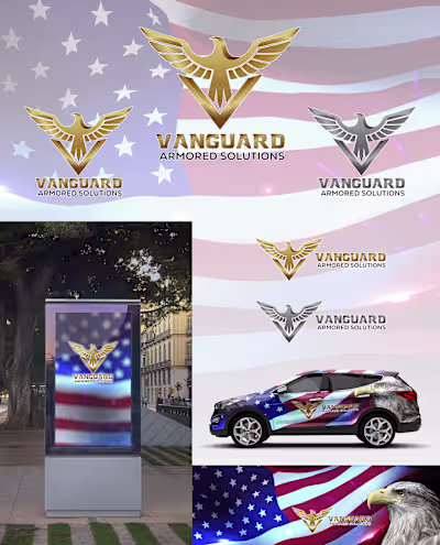 Logo-Mock Up "Vanguard" :: Behance