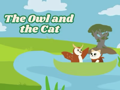 The Owl and the Cat - YouTube