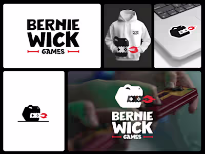 Bernie Wick Games Logo