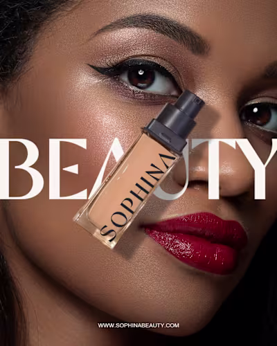 SOPHINA Beauty - Brand Identity Project