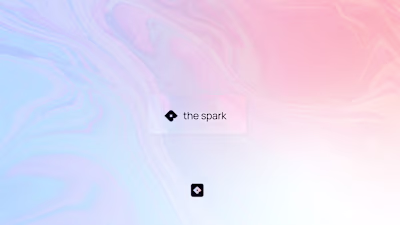 the spark - Branding Case Study