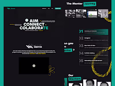 This redesign project still sticks with me. I led the websit...