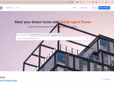 Estate Agent Power