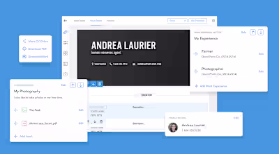 Helping Job Seekers build Websites with 1 Click