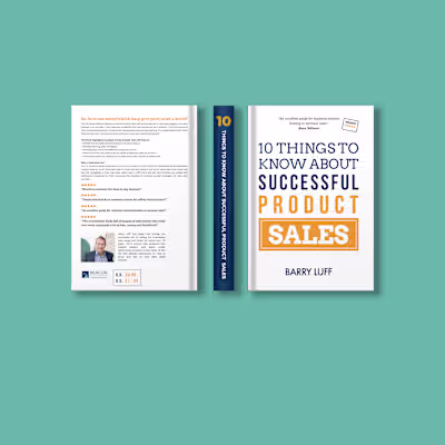 Clean, Modern Book Cover Design | Full KDP Wrap Just wrapped...