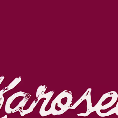 brand identity for Karosel ♻️👕🩸