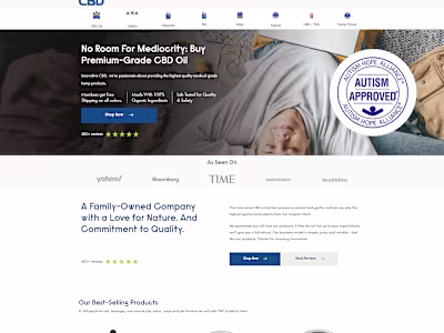 Innovative CBD - Online Store
