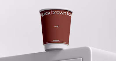 Quick Brown Fox - Brand Identity Design