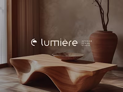 LUMIÈRE — Brand Identity Design