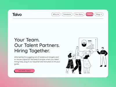 Recruitment Agency - Design & Development