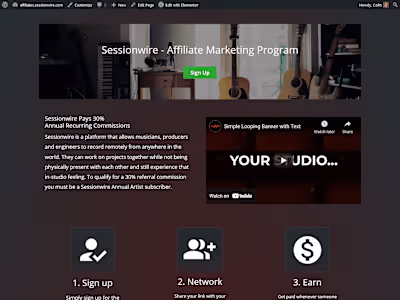 Online Music Collaboration App | Sessionwire | Connecting