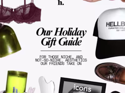 Holiday Gift Guide Listicle