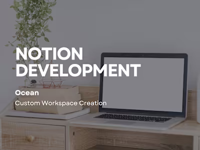 Notion Developer / Specialist 