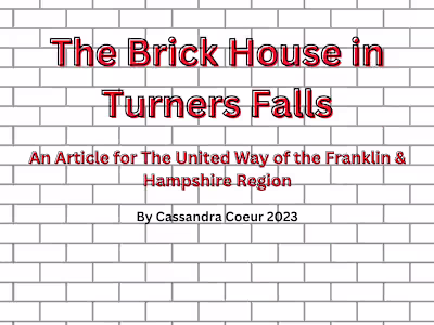 United Way Brick House Article
