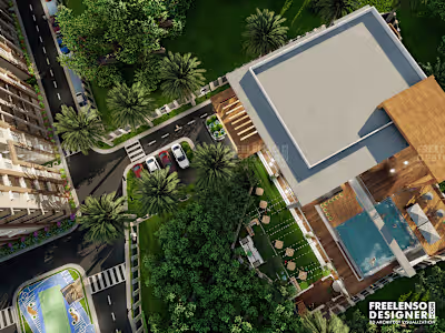 Landscape 3d Visualization