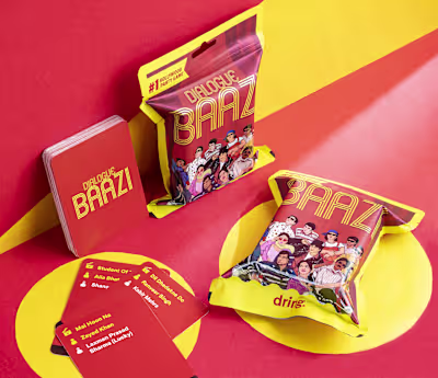 Dialogue Baazi (Branding and Packaging)