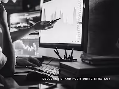eBlocks Brand Positioning Strategy