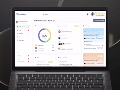 Employee and Team manger Management System