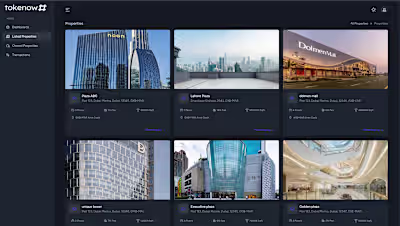 TokenNow - Create & Trade Real Estate Tokens (RWAs)