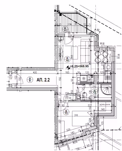 2D ARCHITECTURE PLANS