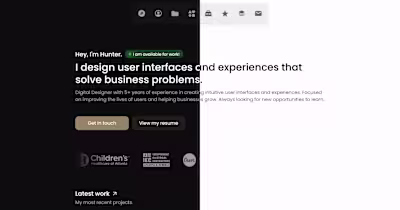 My Personal Portfolio