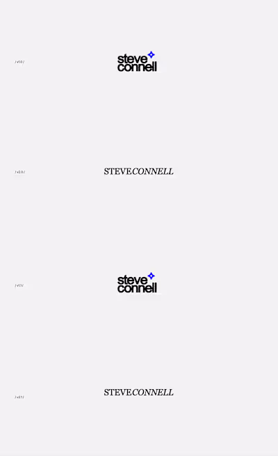 Steve Connell - Logo + Brand Design :: Behance