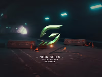 Nick Seils Demo Reel