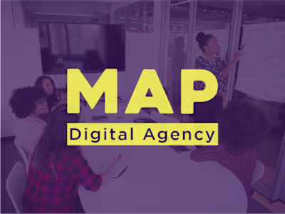 Map Design Agency (Visual Identity)