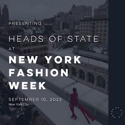 New York Fashion Week Promotion