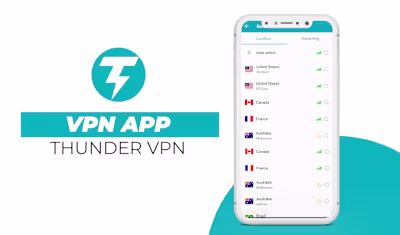 Thunder VPN Android App Development