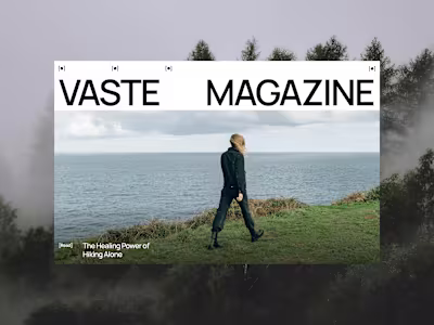 VASTE | Website