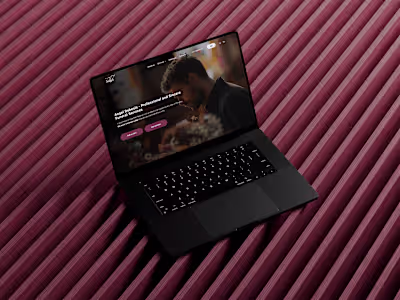 Seamless Web Development for Memorial Service Business.