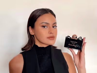 Salvatore Ferragamo Fragrance Campaign