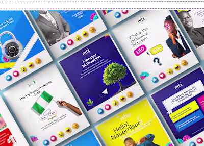 Social Media Design :: Behance