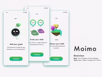 MOIMO: MVP Softskills Ecosystem