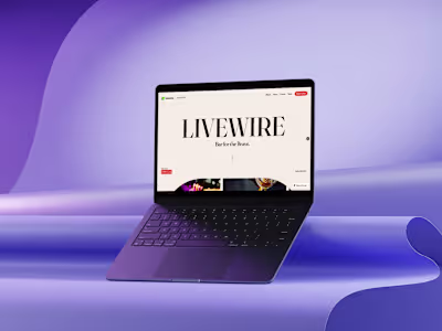 Dropped a new Framer template