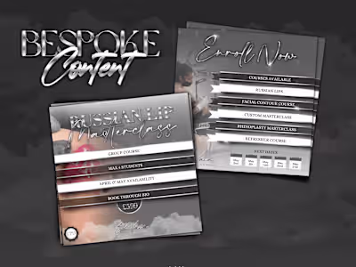 👩🏽‍💻 CUSTOM INSTAGRAM CONTENT 👩🏽‍💻