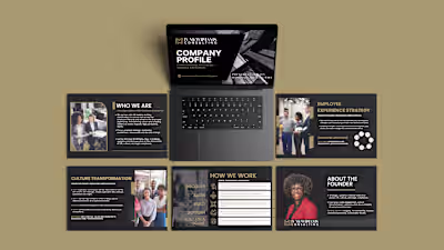 Company Profile Presentation - IV McWilliams Consulting 