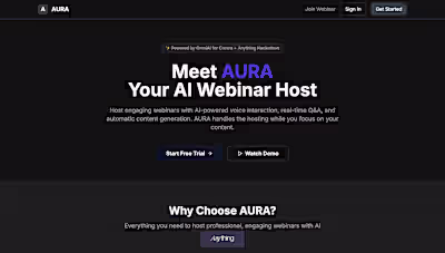 Working on a webinar platform, so that it can host and nurtu...