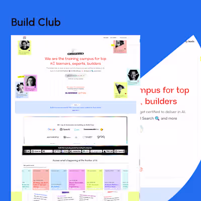 Build Club Case Study: The Premier Training Campus for AI Builde