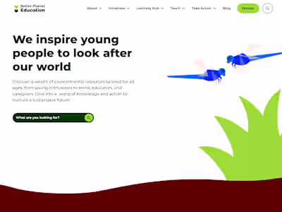 Content Rich Website for an NGO