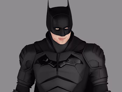 Batman 3d model