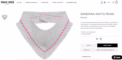 Max et Moi: Product Descriptions