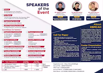 Brochure and Standees