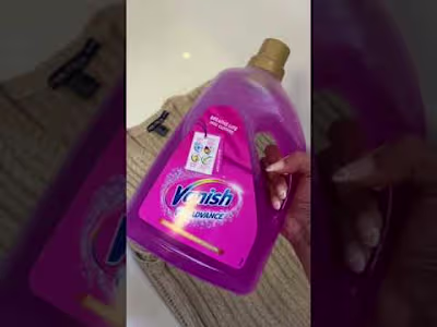 UGC how to video for home cleaning product - fashion focus